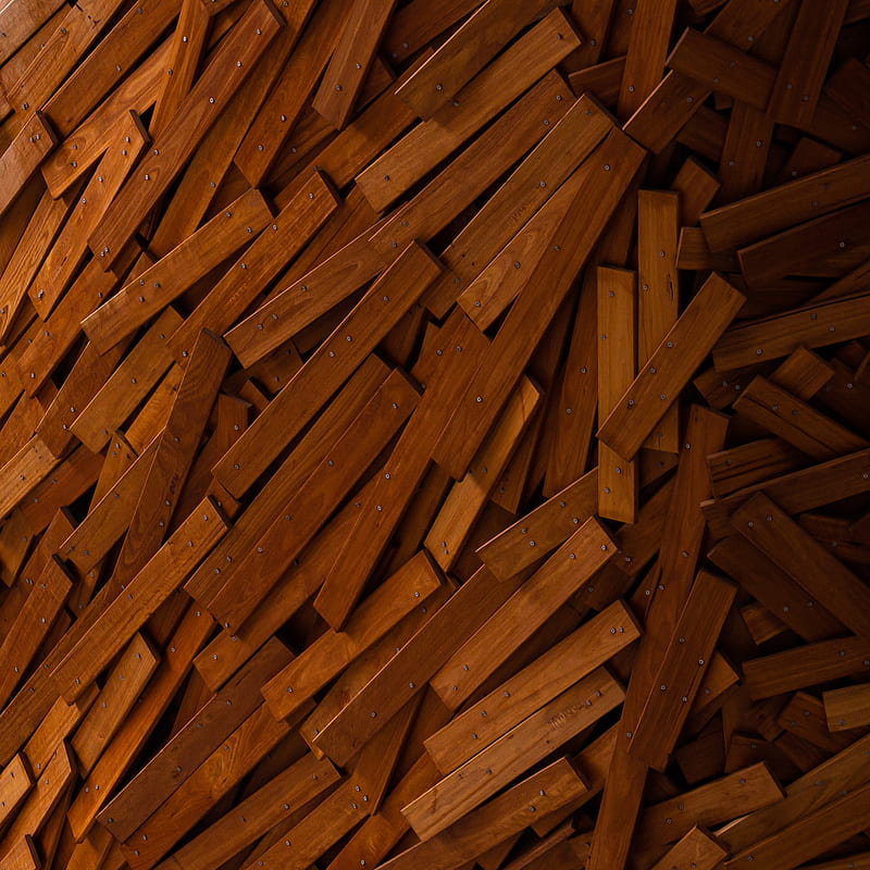 planks, wood, brown, texture, HD phone wallpaper