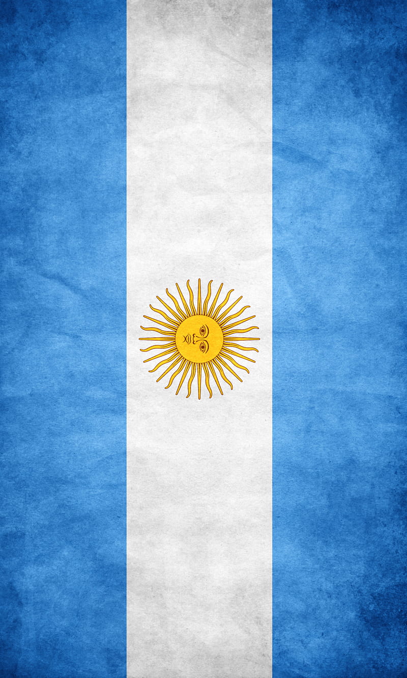 Argentina, flag, HD phone wallpaper | Peakpx