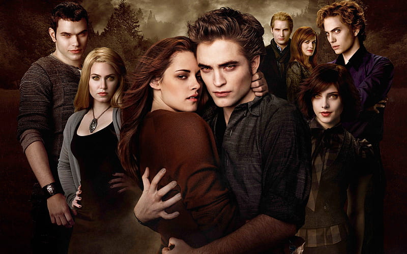 Twilight Protagonists, fantasy, nice, movie, fiction, teens, vampire,  twilight, HD wallpaper | Peakpx