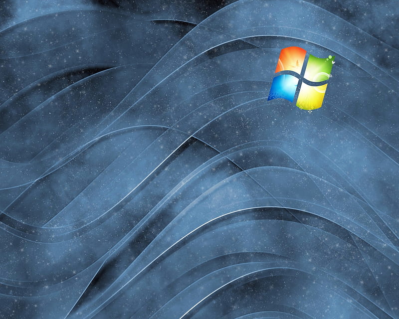 Se7en, windows, microsoft, seven, technology, abstract, blue, HD wallpaper