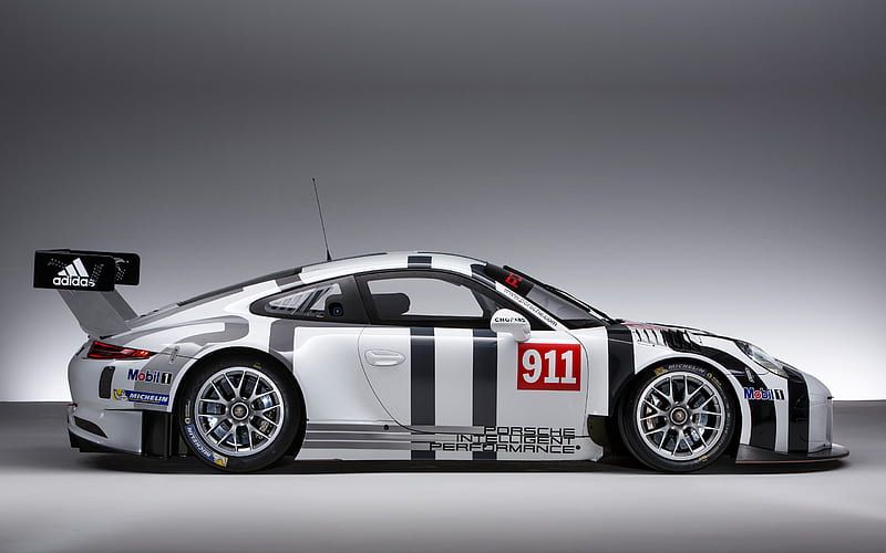2016 Porsche 911 GT3 R, Coupe, Flat 6, Race Car, HD wallpaper