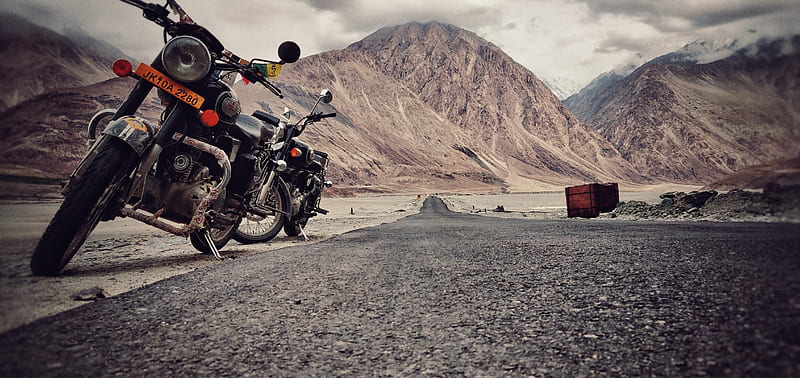 Royal Enfield, bike, dirt, ladakh, leh, moterbike, re, road, trip, HD  wallpaper | Peakpx