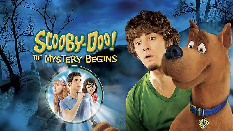 Movie, Scooby-Doo! The Mystery Begins, HD wallpaper