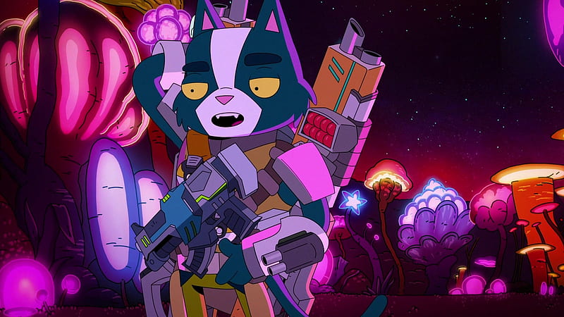 TV Show, Final Space, Avocato (Final Space), Weapon, HD wallpaper