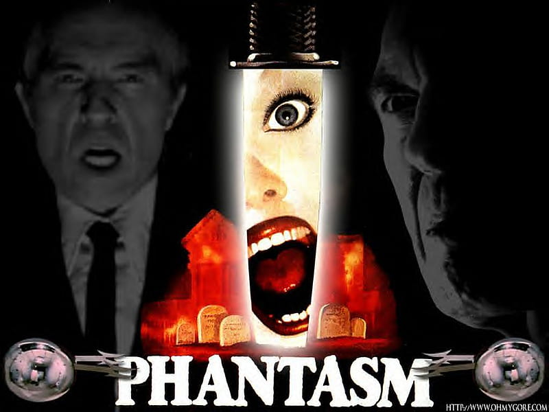 Phantasm, tall man, horror, movie, HD wallpaper