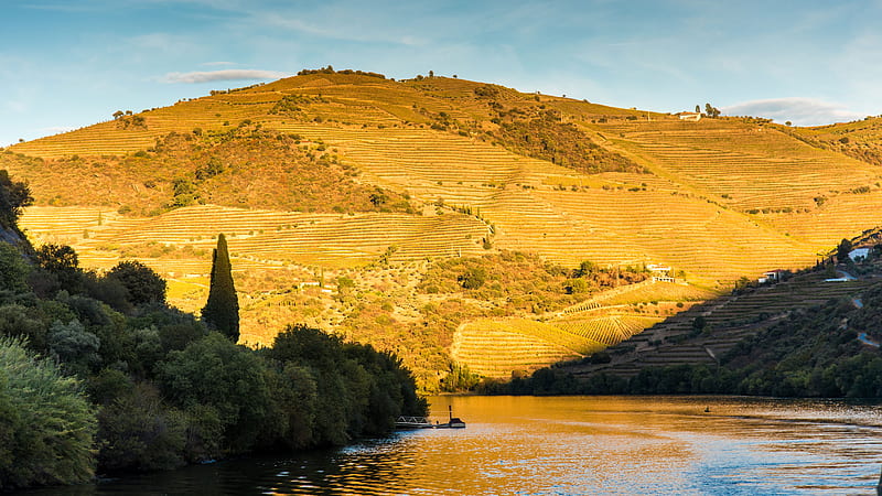 Douro River , douro, river, 7k, nature, graphy, water, landscape, HD wallpaper
