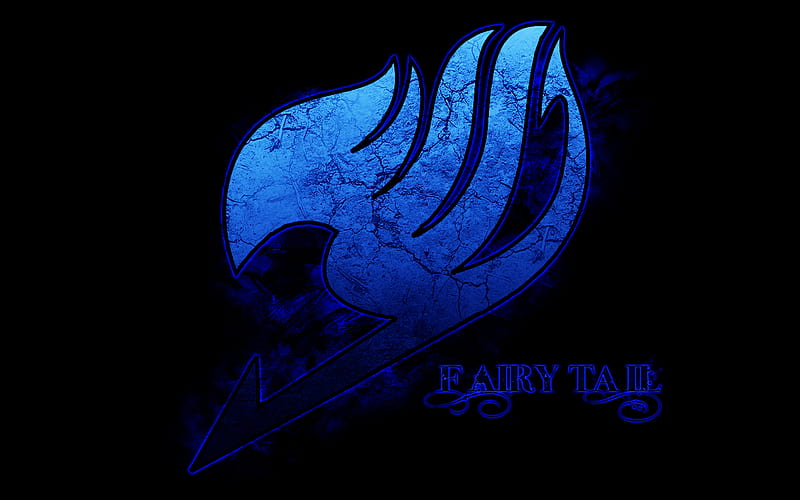 HD wallpaper Anime Fairy Tail Logo  Wallpaper Flare