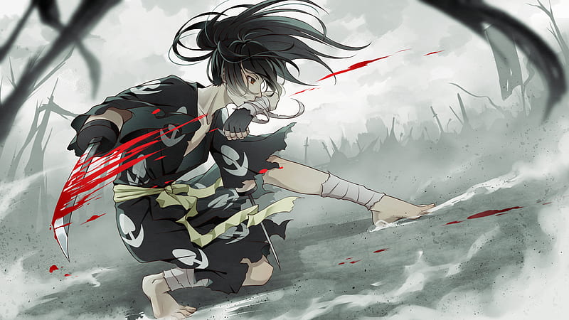 Hyakkimaru In Dororo Wallpaper - Download to your mobile from PHONEKY