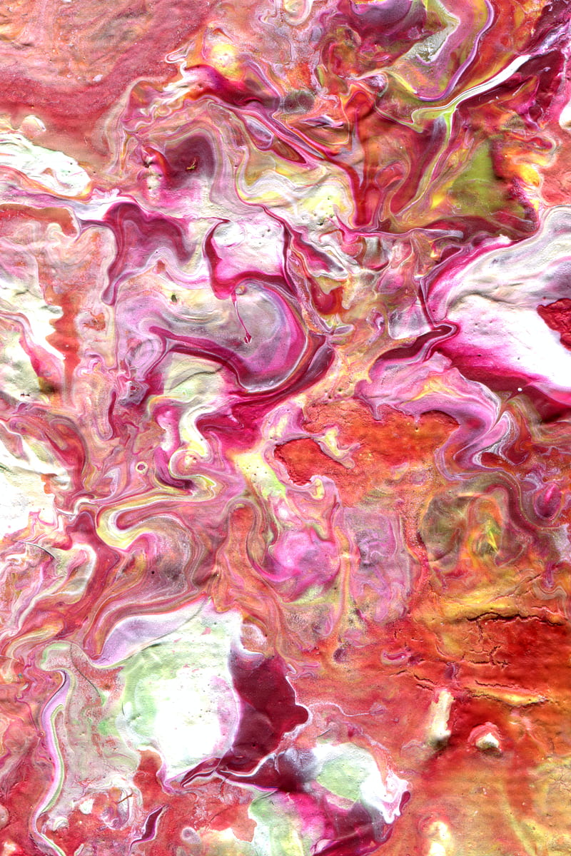 paint, stains, multi-colored, fluid art, HD phone wallpaper