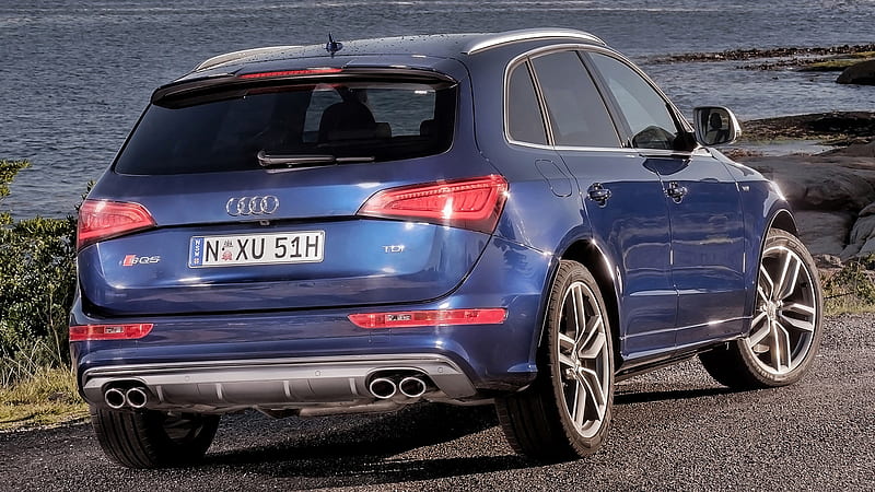 Audi, Audi SQ5 TDI, Blue Car, Car, Compact Car, Crossover Car, Luxury Car, SUV, HD wallpaper