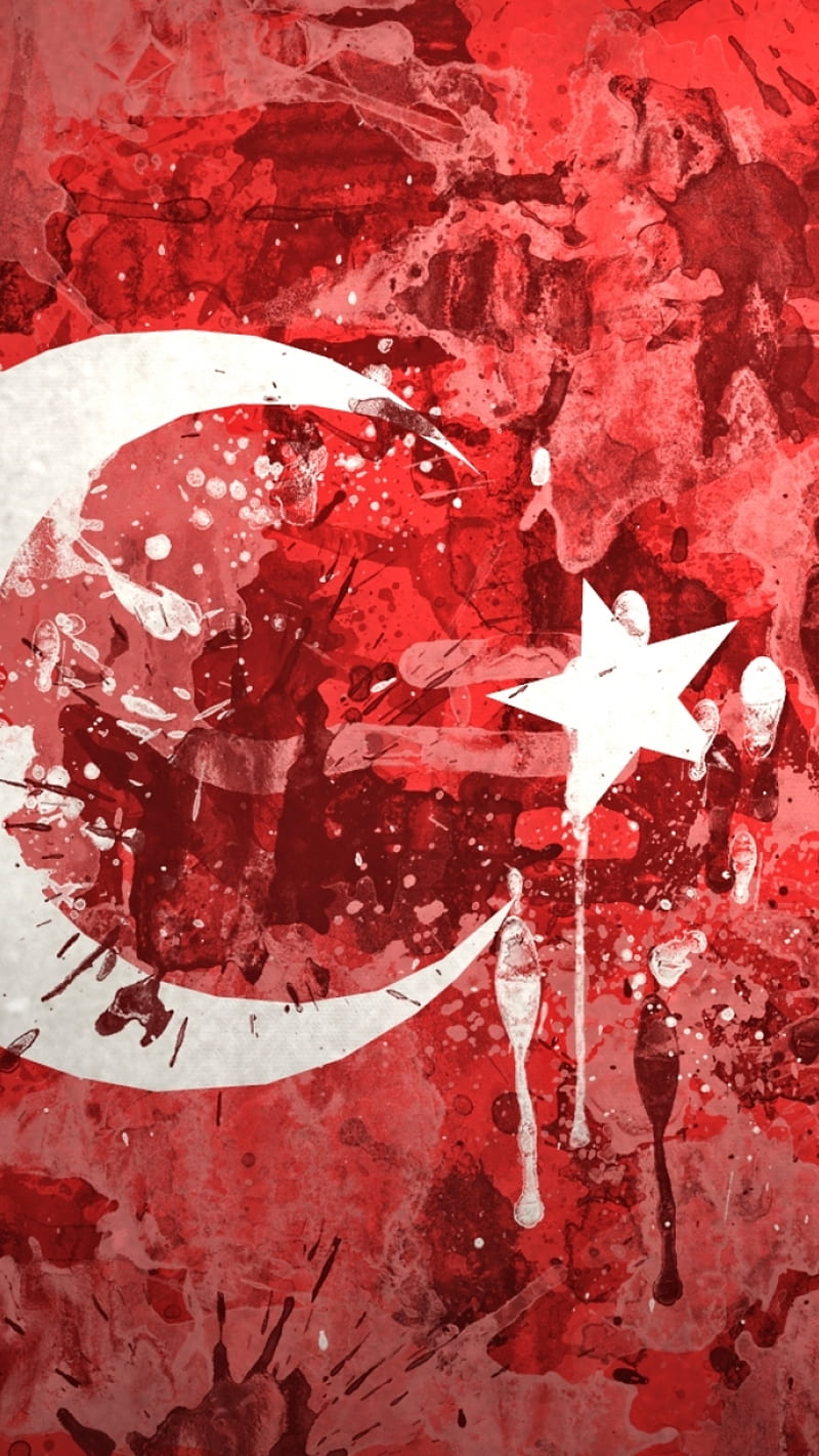 Turk Bayrag, turkbayragi, turkish, turkishflag, turkiye, HD phone wallpaper