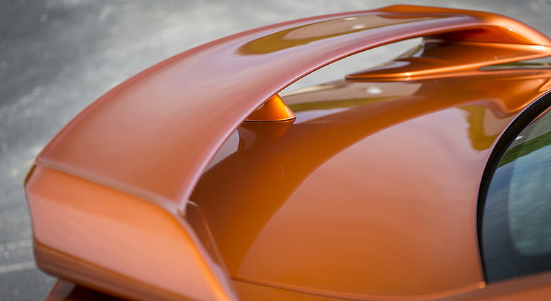 2017 Nissan GT-R Premium (Color: Katsura Orange) - Spoiler , car, HD wallpaper