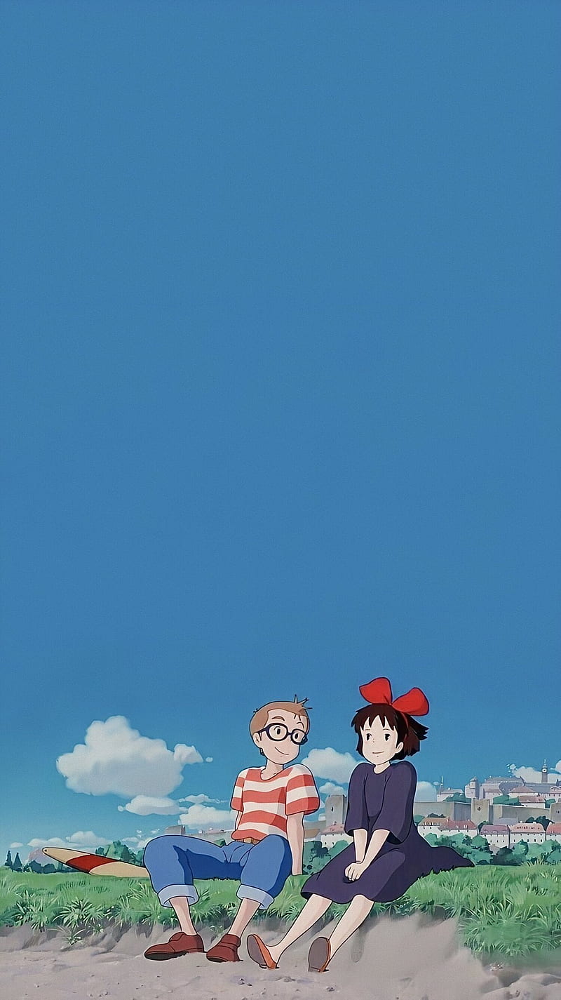 Zaynab - Studio Ghibli â ï¸ / Twitter, Cute Ghibli, HD phone wallpaper ...