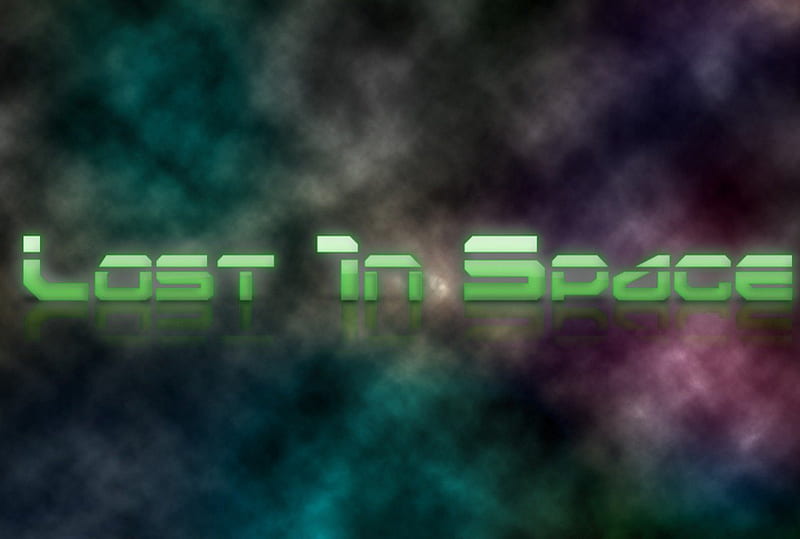 Lost in space, text, logos, HD wallpaper