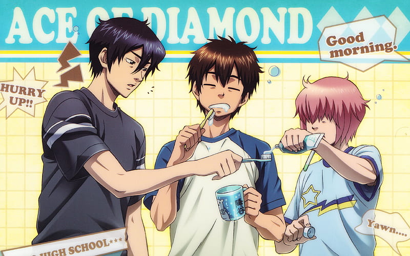 Ace of Diamond, TV fanart