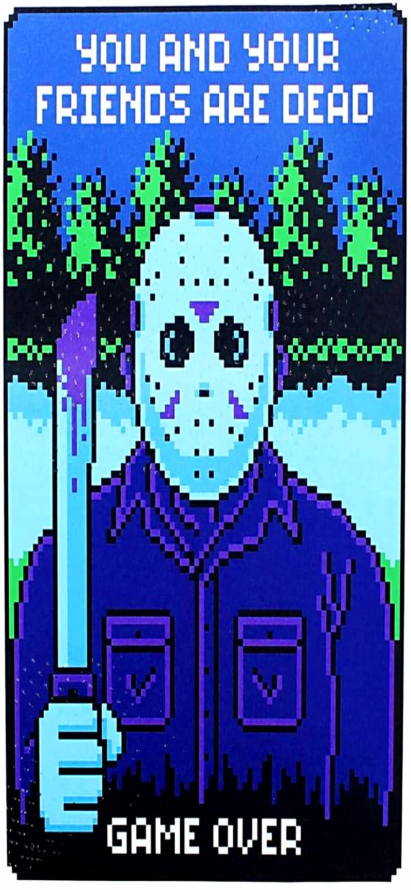 Friday the 13th: The Game Phone Wallpaper - Mobile Abyss