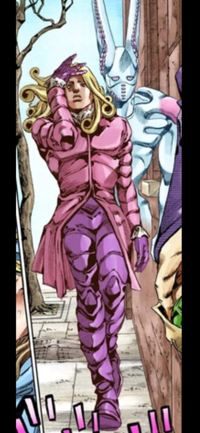 Funny Valentine and D4C Love Train