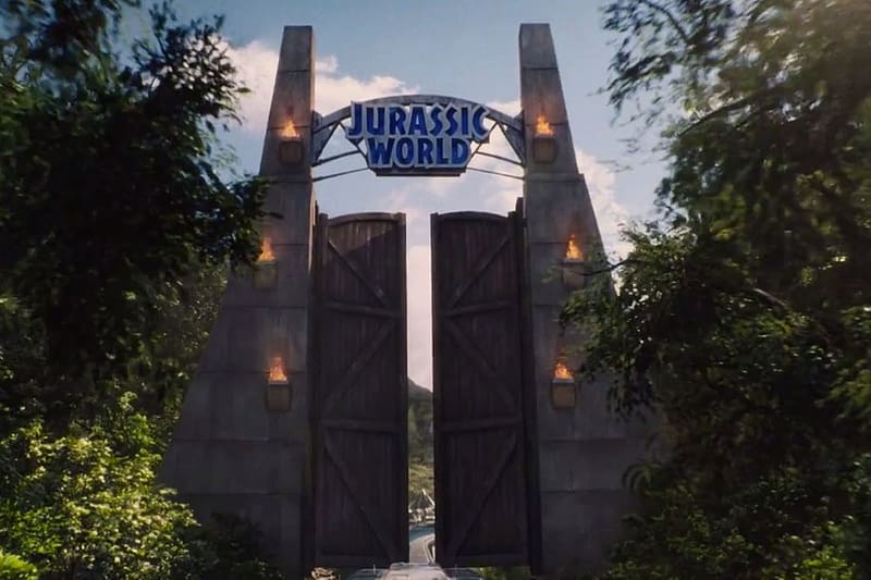 jurassic world movie entry gates - Jurassic world, Jurassic world trailer, Jurassic park world, HD wallpaper