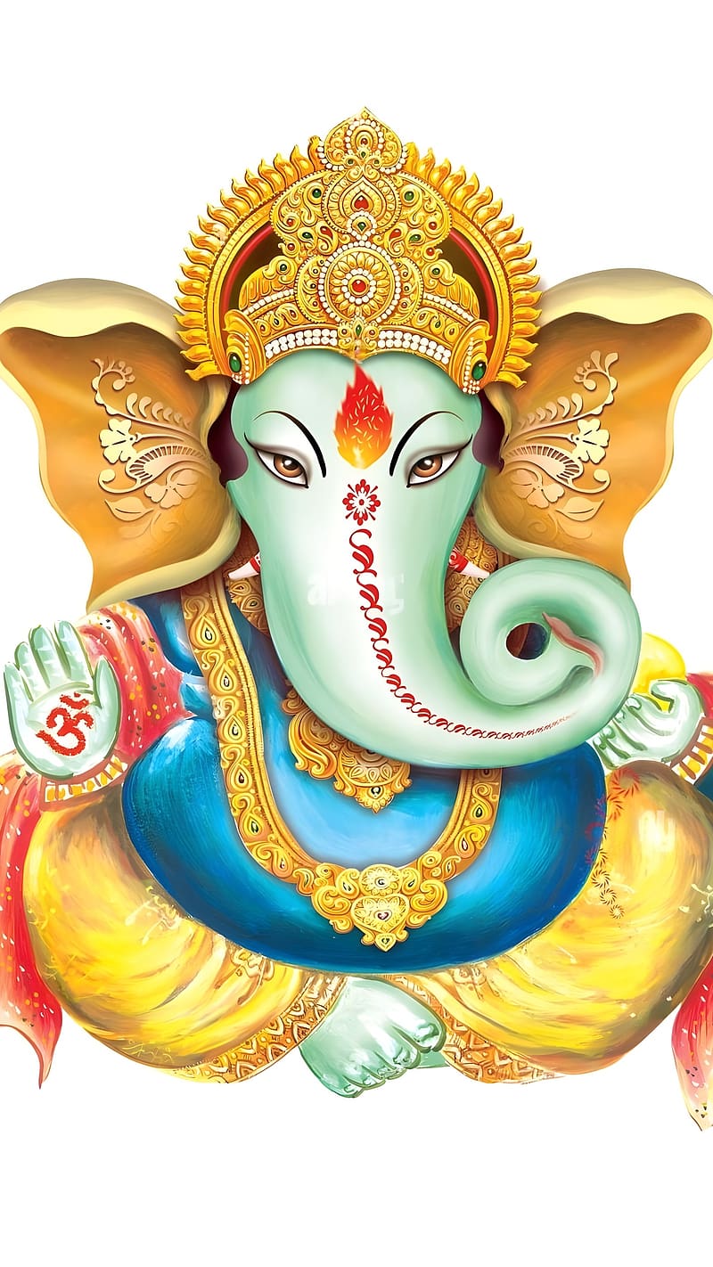 Buy Drawing Ganesh Online In India - Etsy India