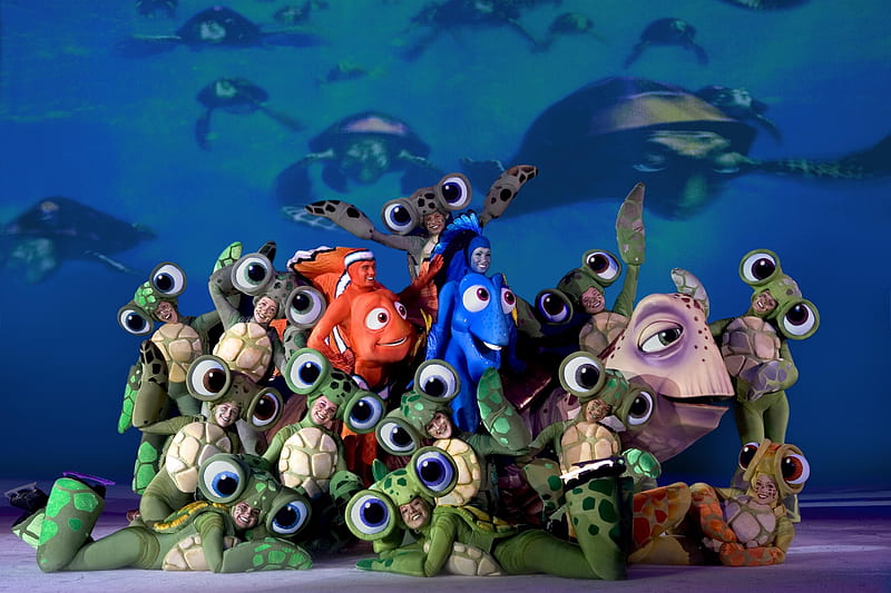 Buscando a Nemo, Fondo de pantalla HD | Peakpx