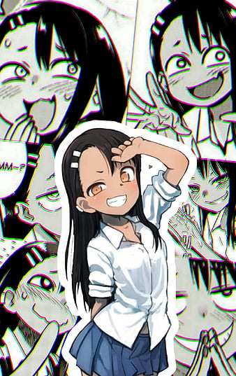 Nagatoro, manga, HD phone wallpaper | Peakpx