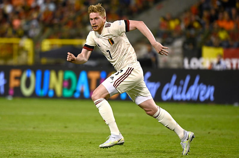 Soccer, Kevin De Bruyne, HD wallpaper