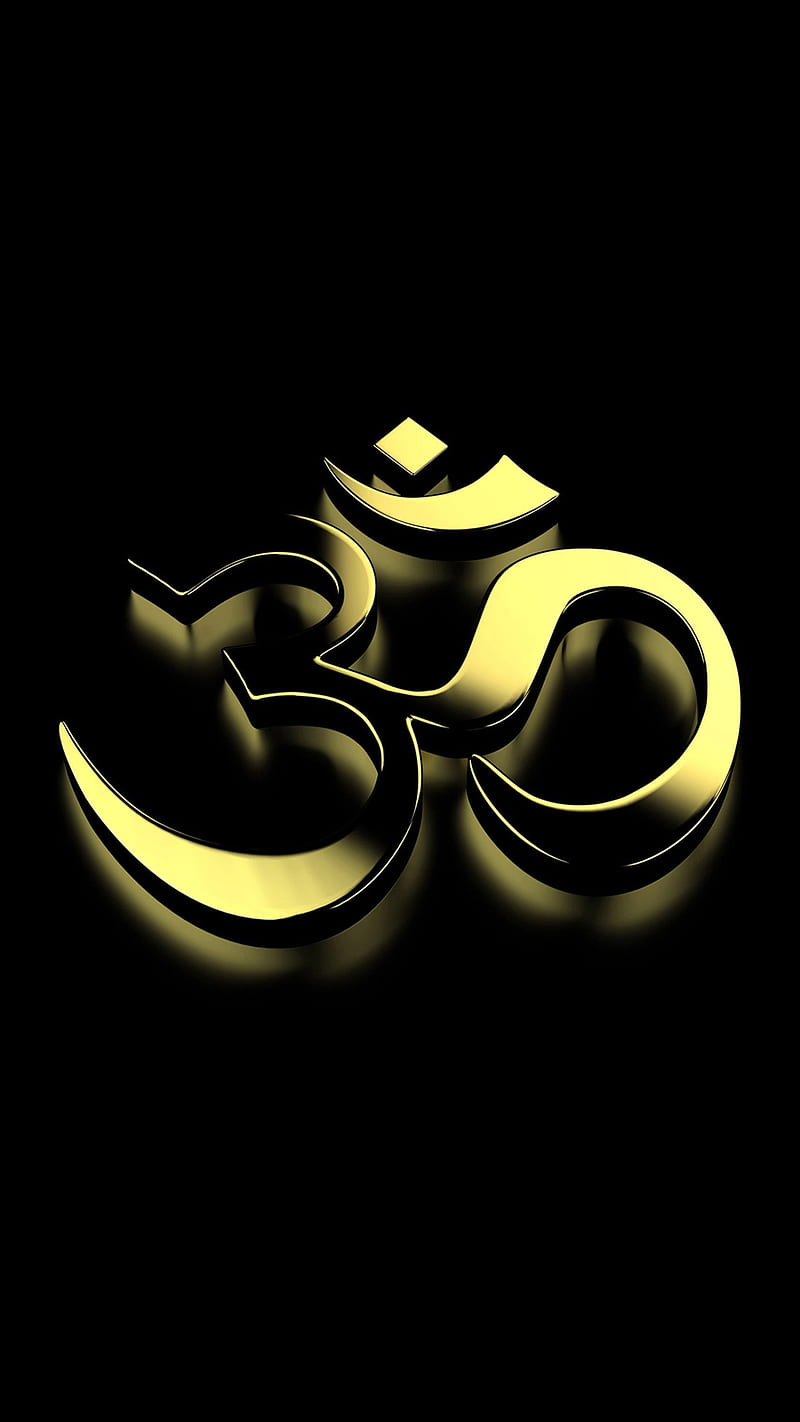 Download Hinduism Om 1080 x 1920 Wallpapers  4565727  Hindu Symbol Sign   mobile9