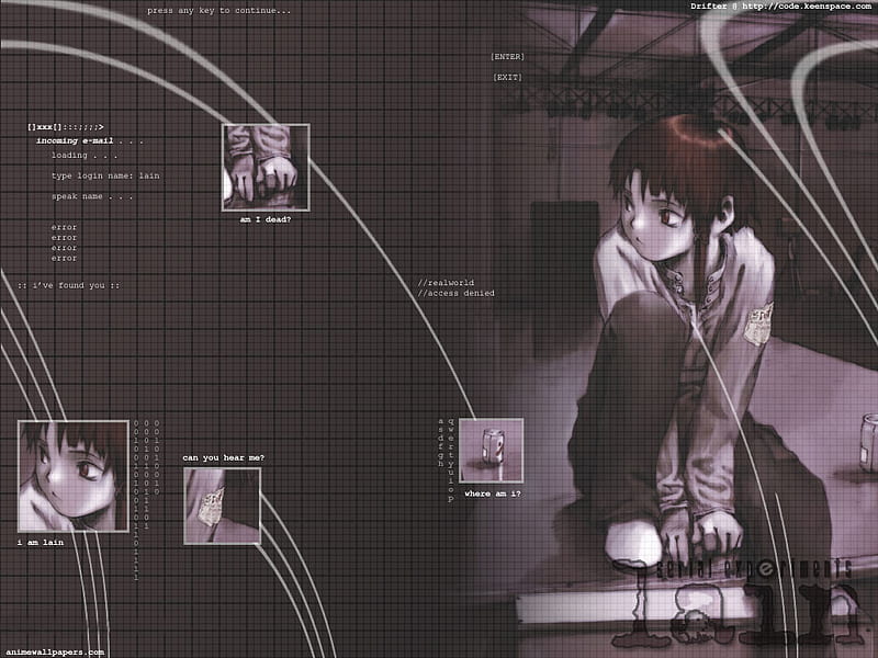 Untitled Lain Serial Experiments Lain Hd Wallpaper Peakpx