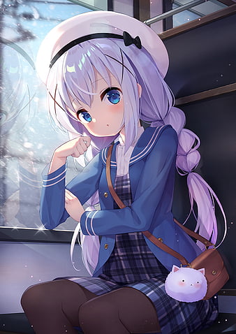 kafuu chino (gochuumon wa usagi desu ka?) drawn by sakuraume