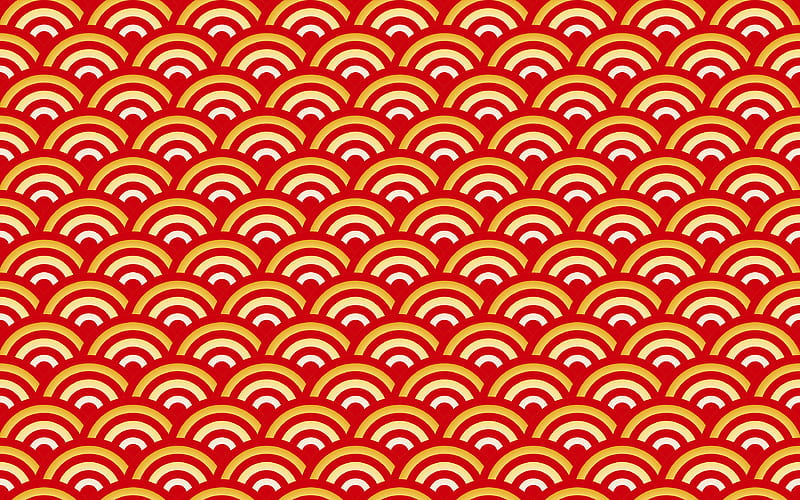 red chinese background, chinese wavy background, red chinese pattern, chinese ornaments, chinese ornament background, chinese patterns, red backgrounds, HD wallpaper