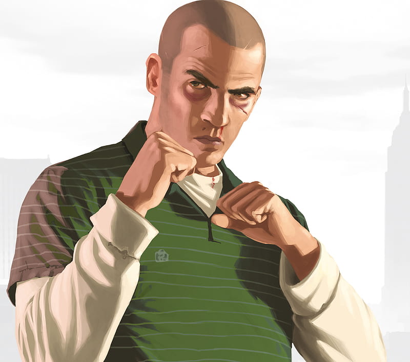 Niko Bellic Wallpapers - Wallpaper Cave