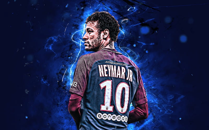 Neymar Jr, Soccer, Neymar, Brazilian, PSG, Footballer, HD wallpaper ...