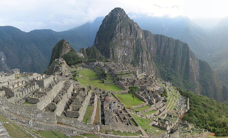 Machu Pictu, mountain, architecture, ancient, nature, castle, peru, HD ...