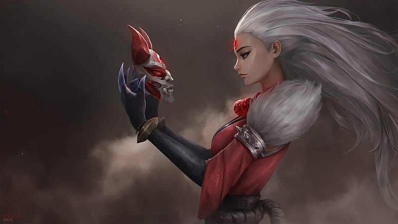 Diana The Blood Moons Call League Of Legends , league-of-legends, 2021-games, games, artstation, HD wallpaper
