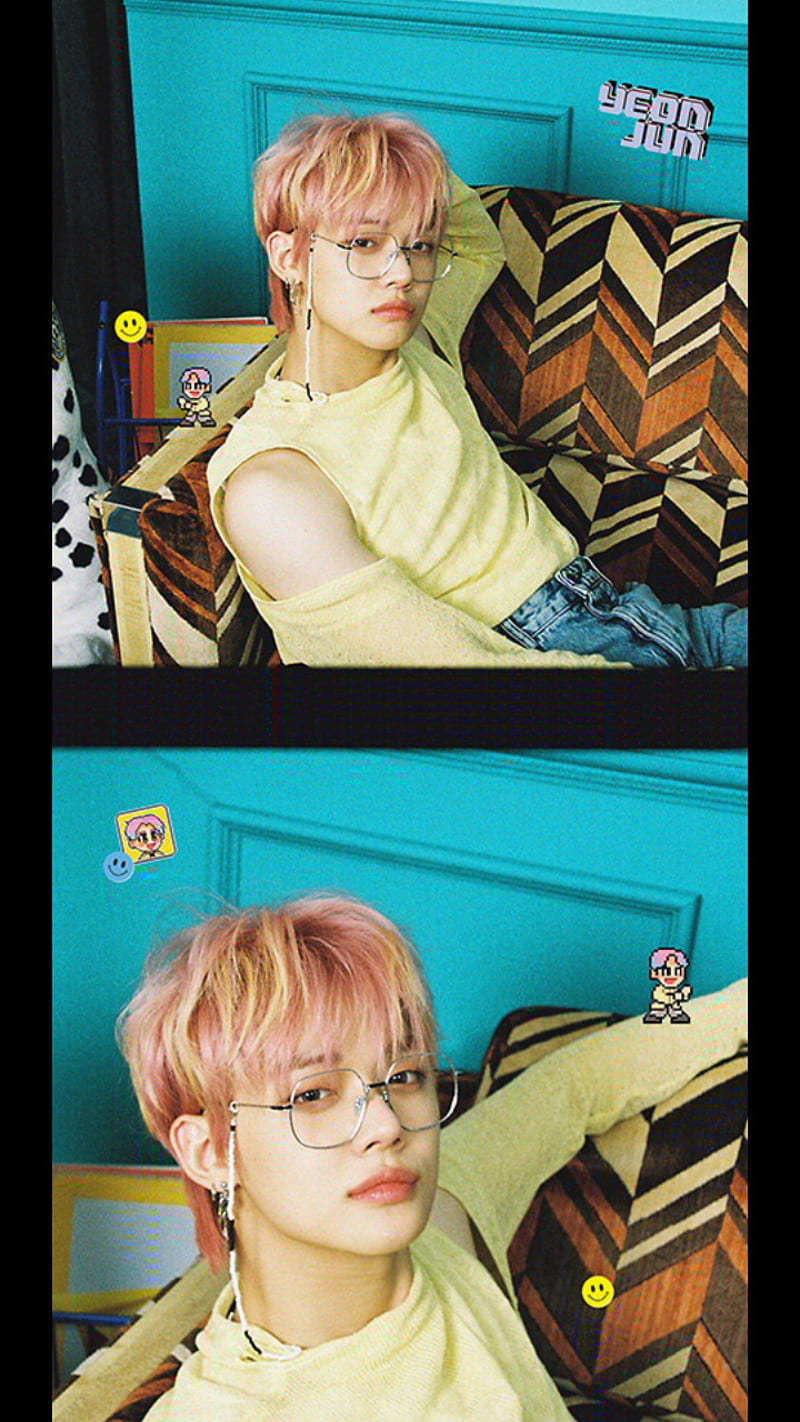 Yeonjun, blue hour, choi yeonjun, kpop, mini episode 1, tommorow by together, tommorow x together, txt, HD phone wallpaper
