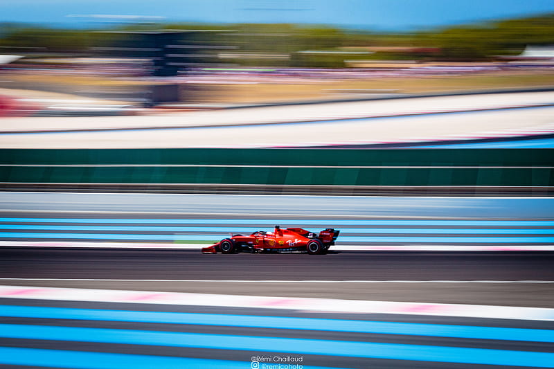 Sebastian Vettel, f1, ferrari, fia, formula 1, formula one, french gp, HD wallpaper