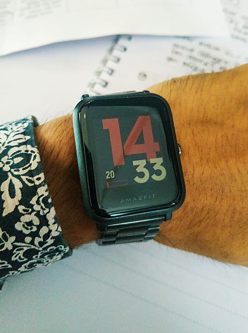 Amazfit Bip, gadget, smart, smartwatch, watch, watches, wristwatch, HD phone wallpaper