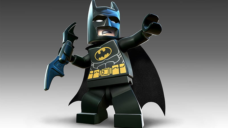 Batman Lego, lego, batman, cartoons, HD wallpaper | Peakpx