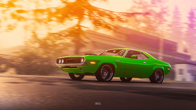 1970 Dodge Challenger RT From The Crew 2 Front, the-crew-2, the-crew, games, pc-games, xbox-games, ps-games, artist, artwork, artstation, dodge-challenger, dodge, HD wallpaper