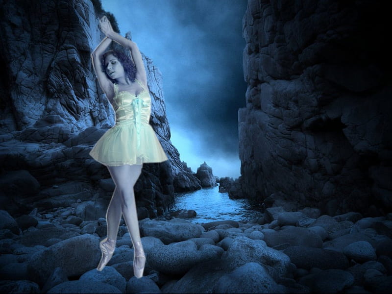Dance on the Rocks, rocks, dance, ballrina, blue, HD wallpaper | Peakpx Dance on the Rocks, rocks, dance, ballrina, blue, HD wallpaper | Peakpx