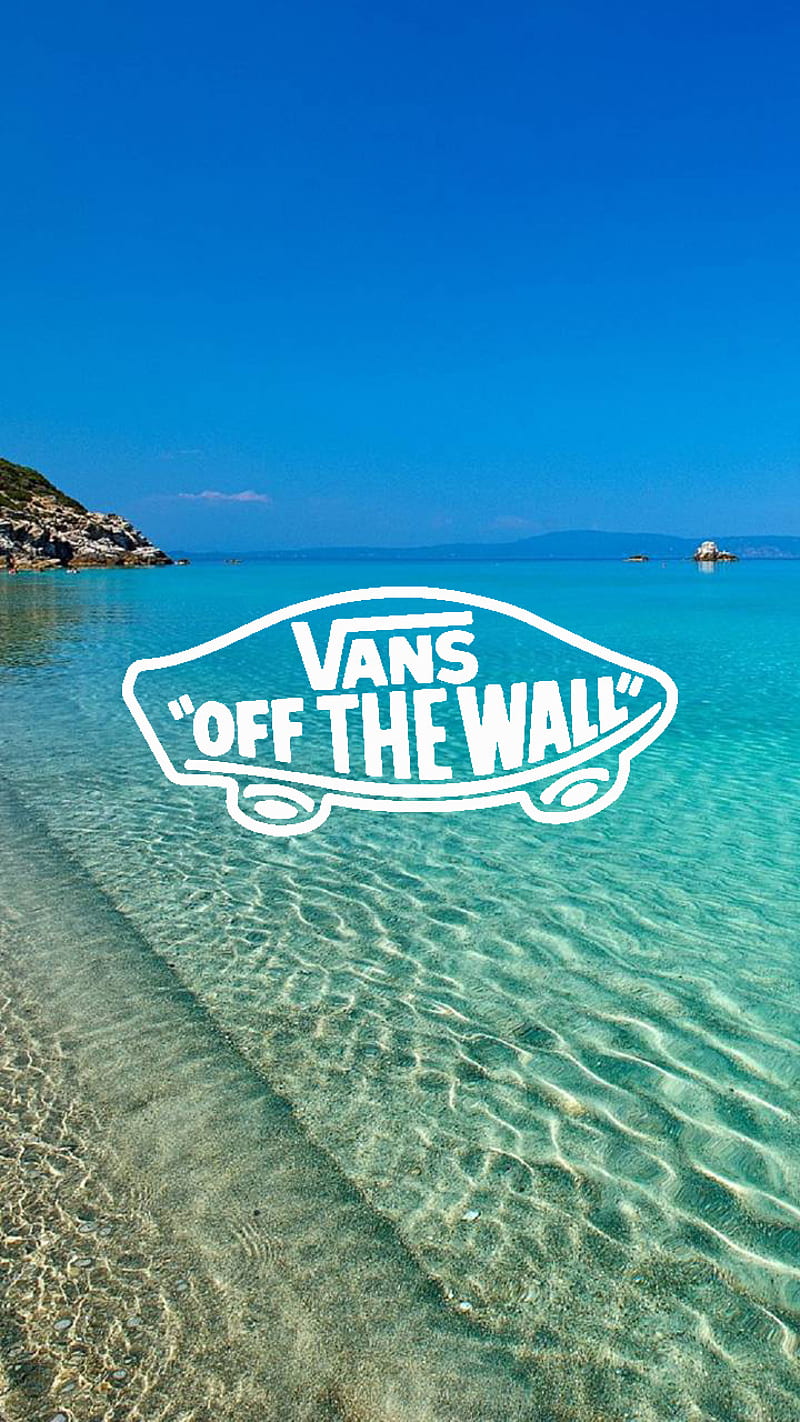 vans, amazon, beach, landscape, logos, sea, skate, skateboarding, surf, tropical, HD phone wallpaper