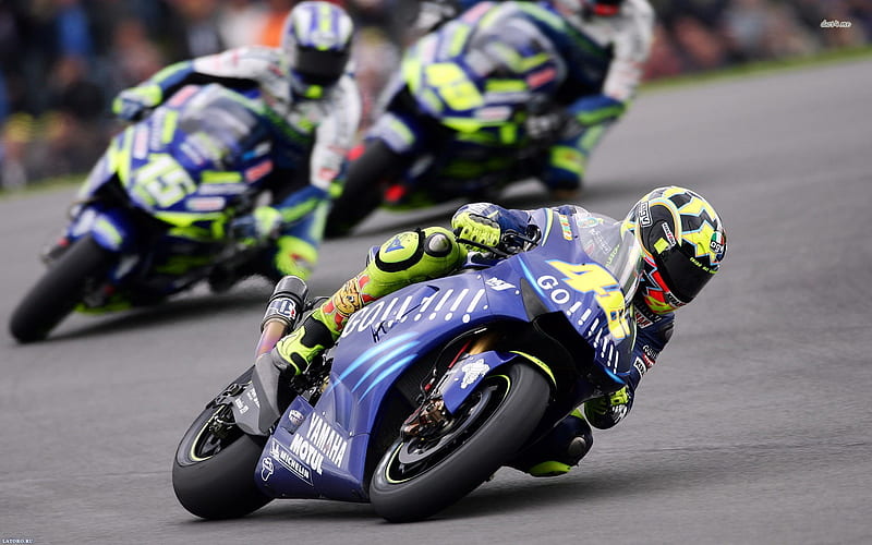 valentino rossi, rossi, race, valentino, motorcycle, HD wallpaper