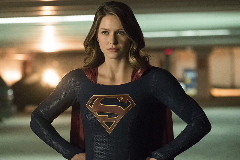Melissa Benoist In Supergirl Tv Show, supergirl, tv-shows, melissa-benoist, HD wallpaper