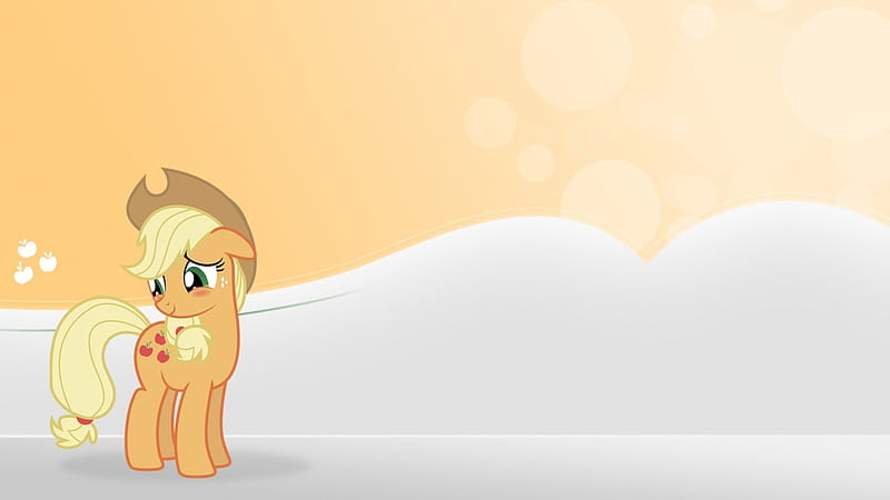 My Little Pony Applejack, My Little Pony, Friendship is Magic, cartoon, Applejack, Pony, HD wallpaper