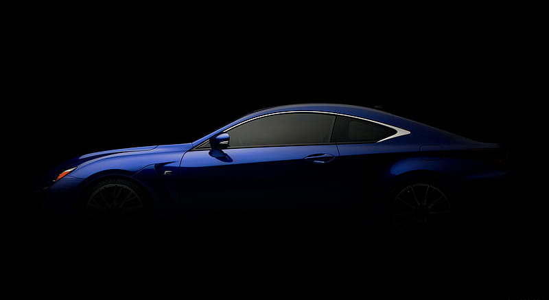 2015 Lexus RC F - Side , car, HD wallpaper 2015 Lexus RC F - Side , car, HD wallpaper