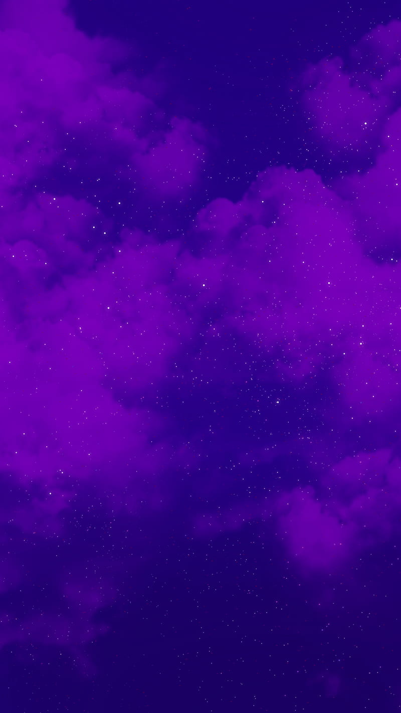 Aesthetic Clouds Purple Wallpapers  Clouds Wallpaper iPhone 
