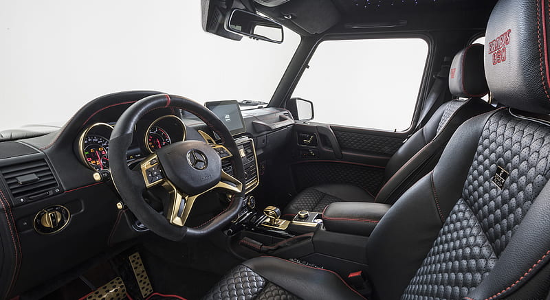 2018 BRABUS 850 Buscemi Edition based on Mercedes AMG G 63