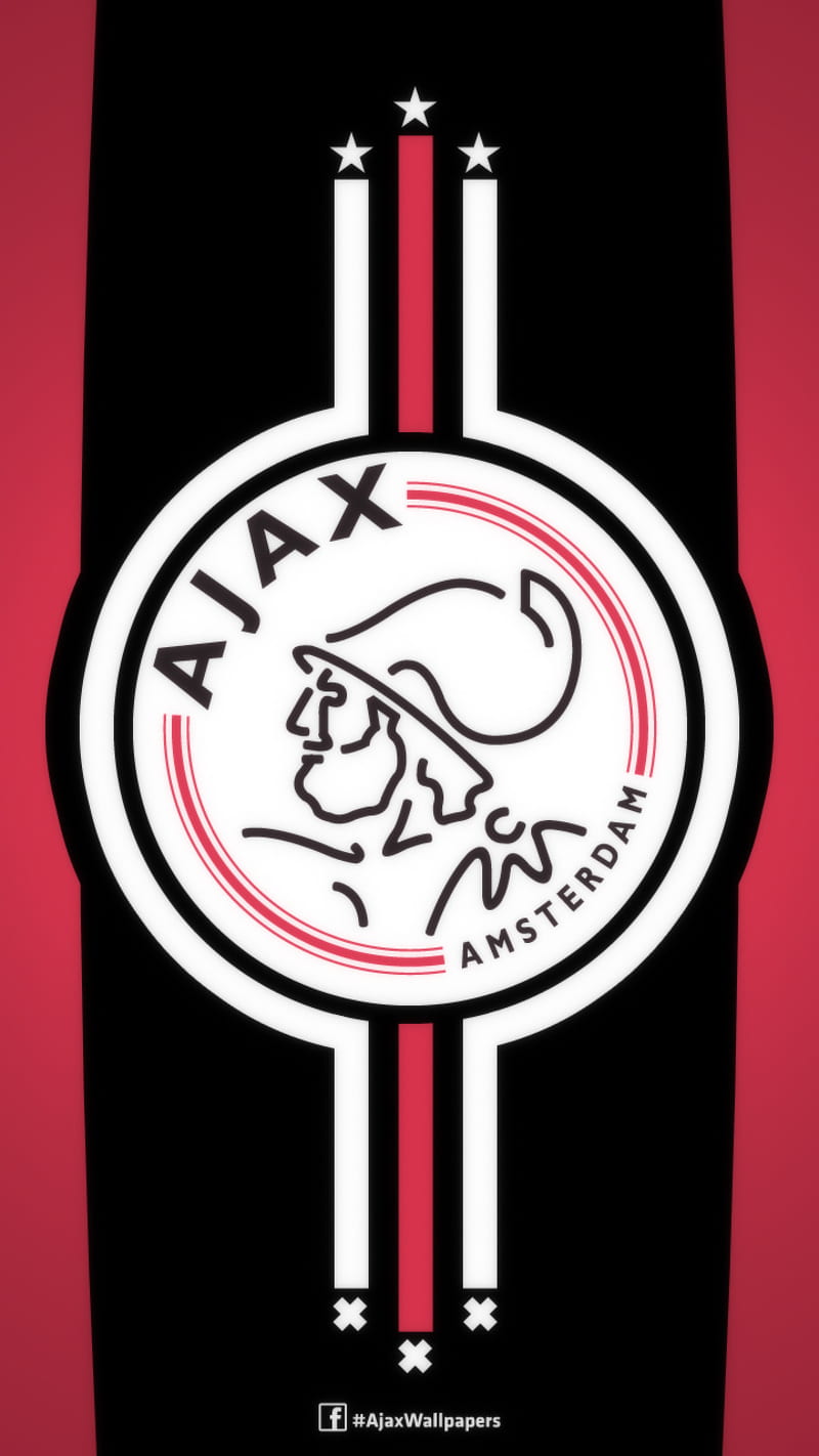 Ajax Stripes, afca, ajax amsterdam, ajax, feyenoord, mokum, psv, wzawzdb, HD phone wallpaper