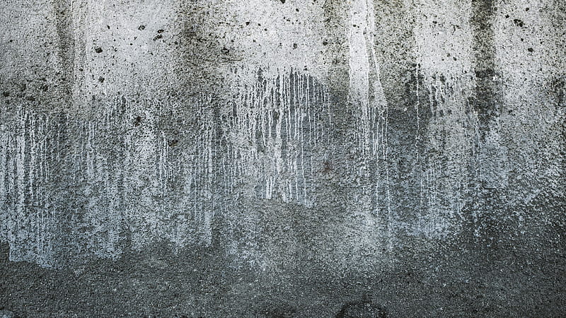 / wall, concrete, texture, stains, gray, HD wallpaper