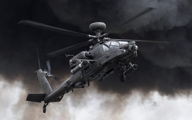 McDonnell Douglas AH-64 Apache, WAH-64D, American attack helicopter, US Air  Force, HD wallpaper | Peakpx